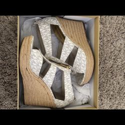 michael kors wedges