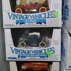 ERTL Vintage Vehicles.