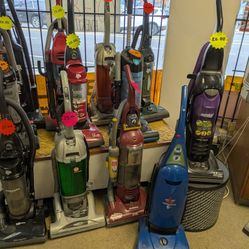15.00-20.00 Vacuums!!