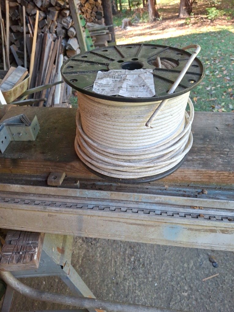Cable TV  Copper Wiring  500 Ft Role 
