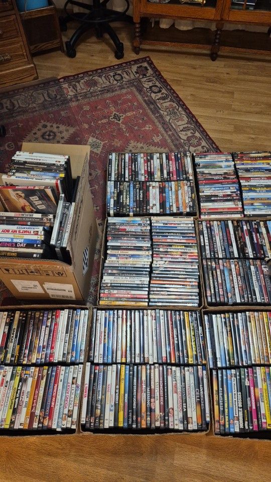 Oooodles Of DVD movies