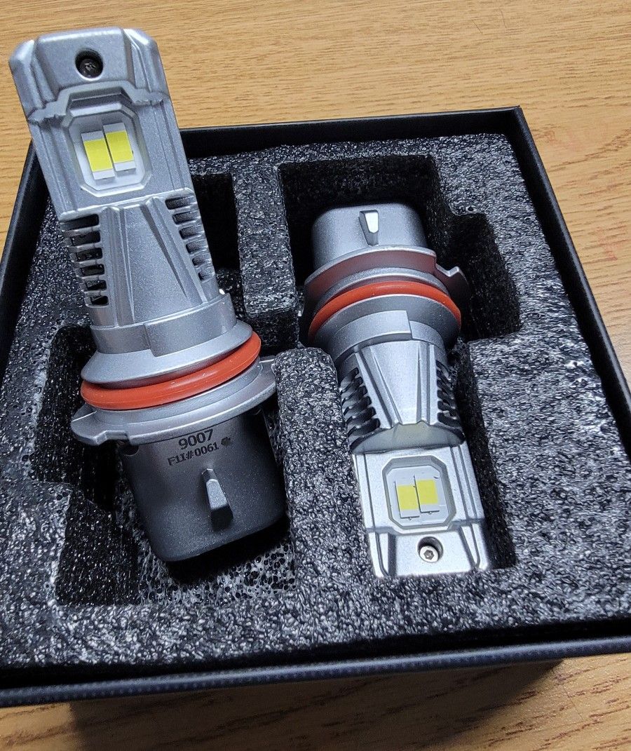 9007 Led Headlight Bulbs