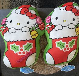 Christmas Hello Kitty Pillows