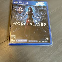 Outriders: Worldslayer Ps4 PlayStation 4
