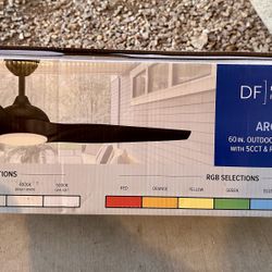 NEW!!! Ceiling Fan 60 Inch Led Light
