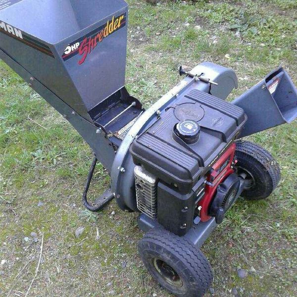 Craftmen wood chipper for Sale in Puyallup, WA OfferUp