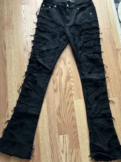 Guapi Double Stacked Denim