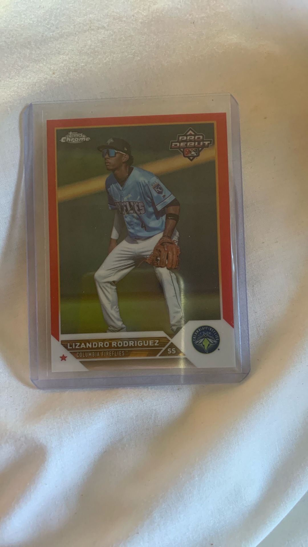 Lizandro Rodriguez MLB Trading Card