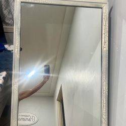 Large Antique Mirror 