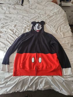 Mickey Mouse Sweater Men XXL