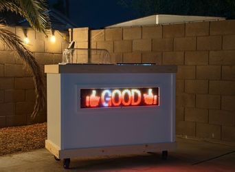 Custom Mini Pancakes  or  Snacks  Carts   For sale  $