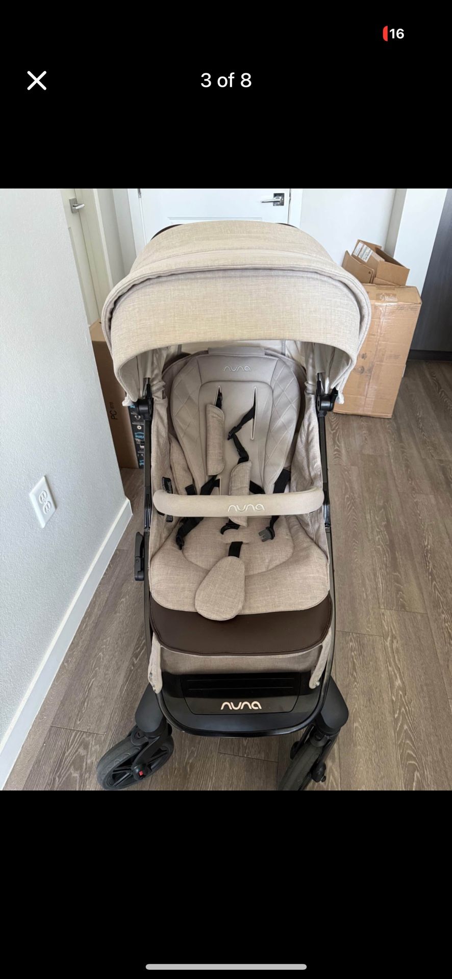 Nuna Stroller