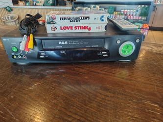RCA Hi-Fi Stereo Four Head VCR