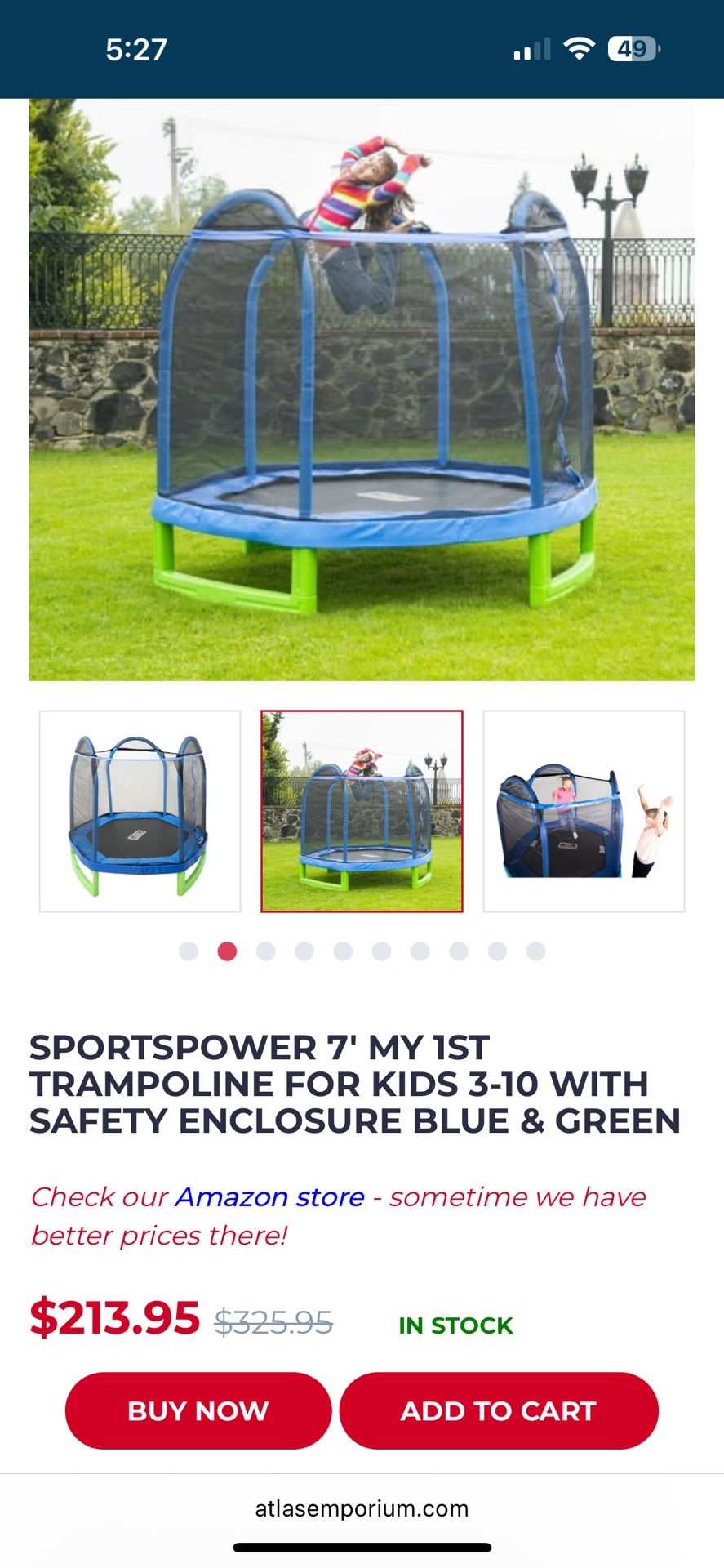 My 1st Trampoline