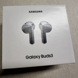 Samsung Galaxy Buds3 - New(Sealed)