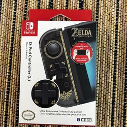 Zelda DPad Controller Nintendo Switch