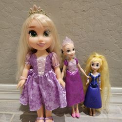 Disney. Dolls. 3 Auroro.