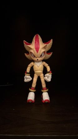 Sonic 3 figure(super shadow)