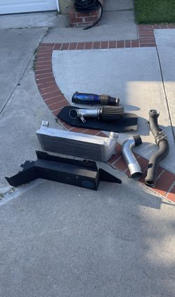 BMW n20/n26 Stage 2 Full Bolt Ons Parts (intake, Intercooler, Catless Downpipe, and Upgraded Charge Pipes)