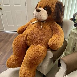 Giant 5ft Dog Stuffed Animal