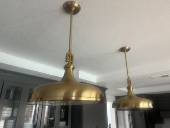 Solid Brass Pendant Lights