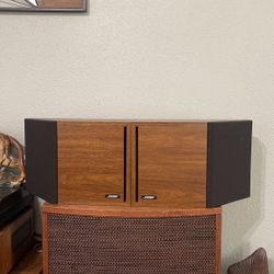 Vintage Bose 2.2 Shelf Speakers. 
