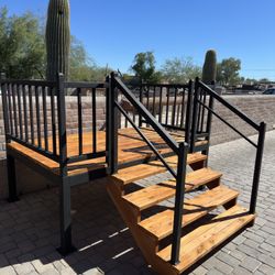 Sturdy Trailer Home Deck / 🌵No Credit Needed Payments