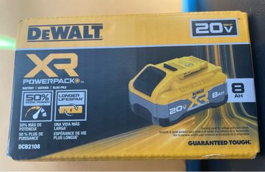 Dewalt XR power pack 80$
