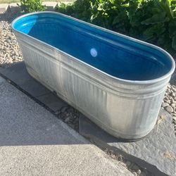 FREE Stock Tank For A Hot Tub