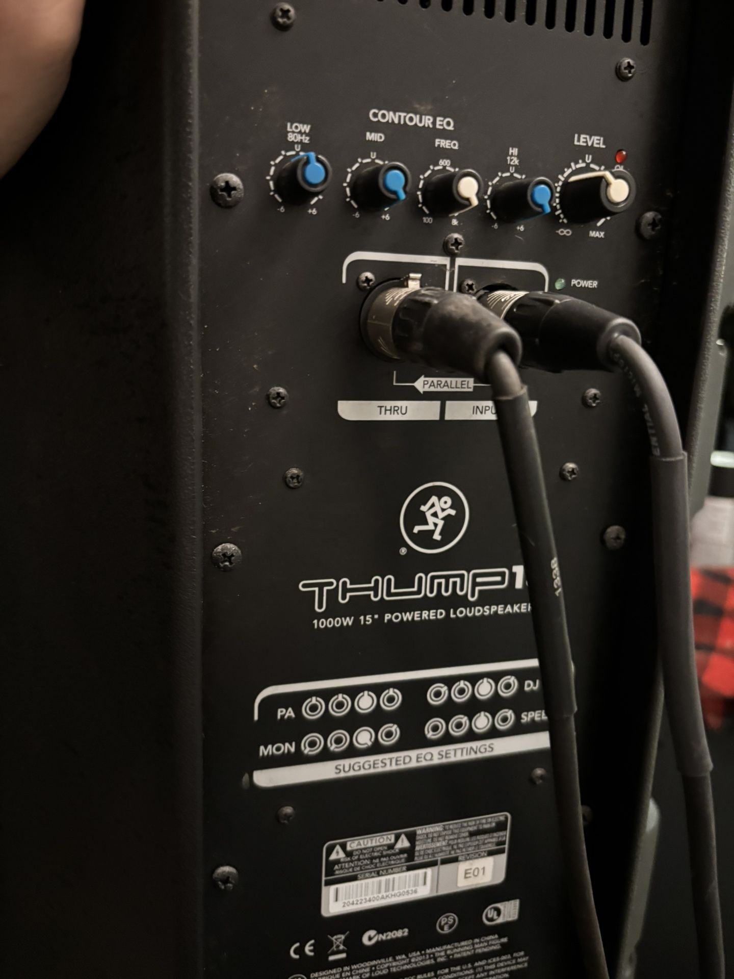 Powered speaker & Powered Subwoofer