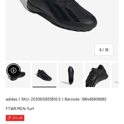 Turf Adidas Soccer Cleats