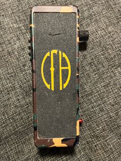 Dunlop Cry Baby From Hell Dimebag Signature wha pedal