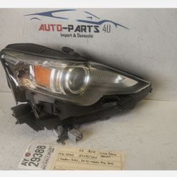 w/damages 2014 - 2015- 2016 LEXUS IS IS250 IS300 RIGHT XENON HEADLIGHT OEM AY29388
