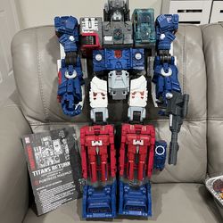 Transformers titans return fort max