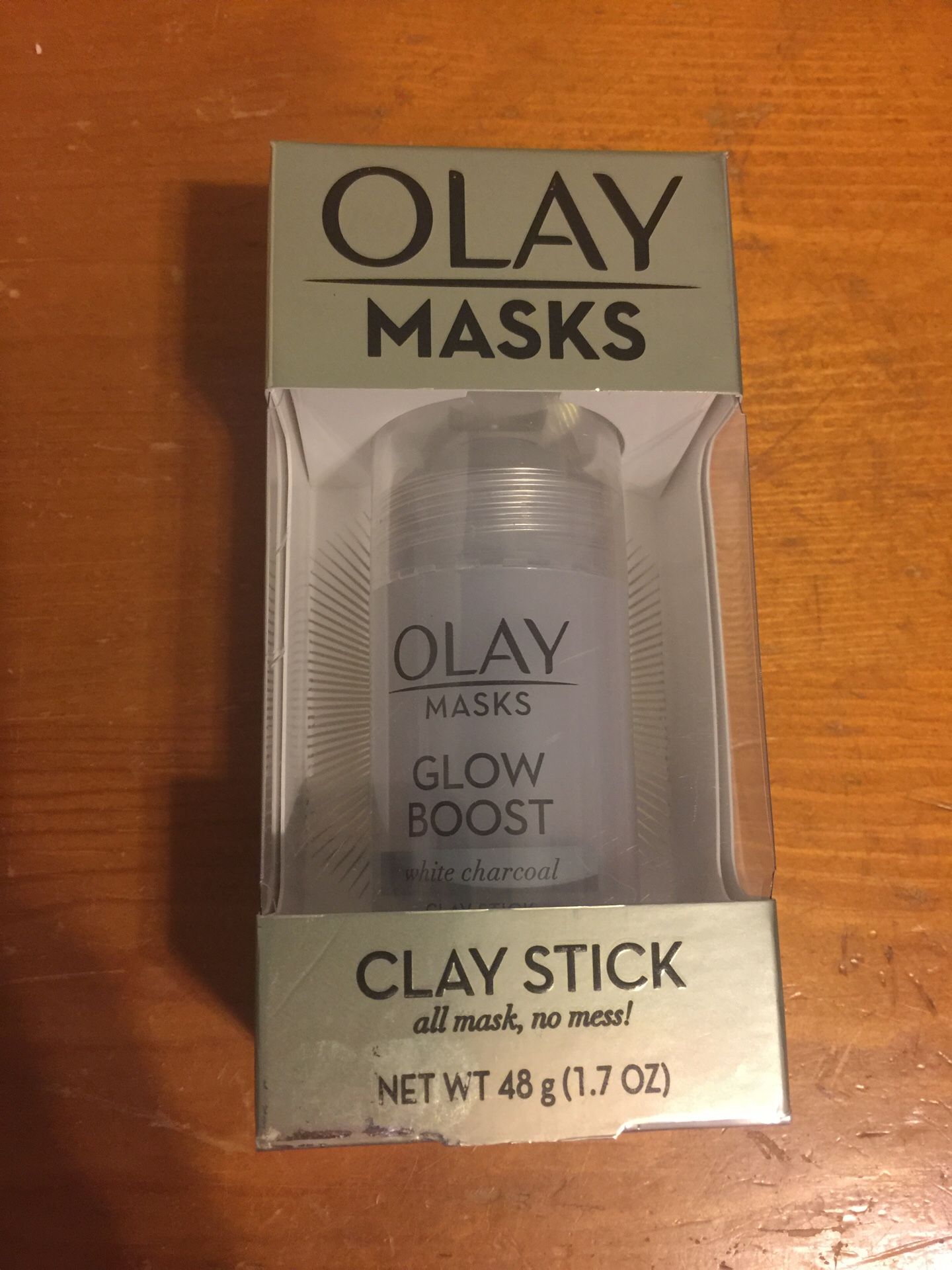 Olay mask clay stick