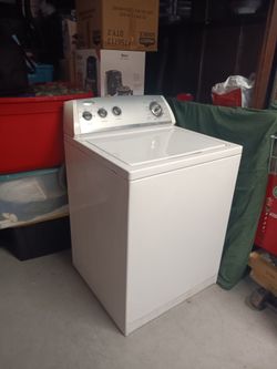 Whirlpool washer