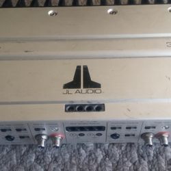 JL Audio Amplifier 
