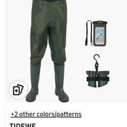 New In Box Size 14 Waders
