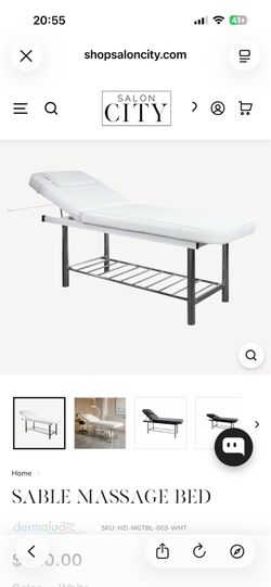 New Massage bed