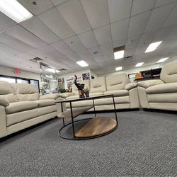 🚨🚨Save PRICE is Real !!!!Get this amazing 😉 deal on this brand new 3pc …… sofa and loveseat  and chair $1299