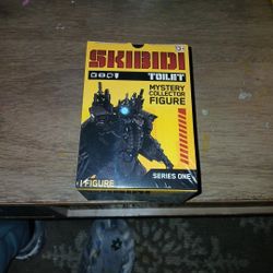 Skubidy Toilet Mystery Box Never Been Opened