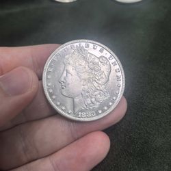 1883 CC Morgan Silver Dollar

