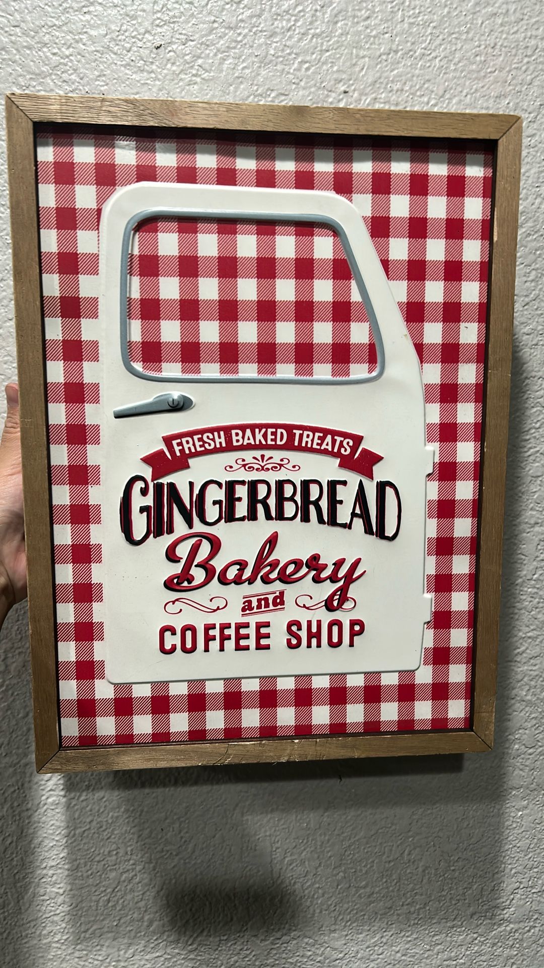 Gingerbread Bakery Christmas decor