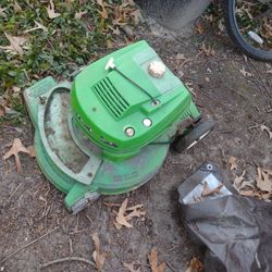 Vintage 19" Lawnboy Mower For Parts Model 5271