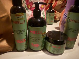 Mielle hair products