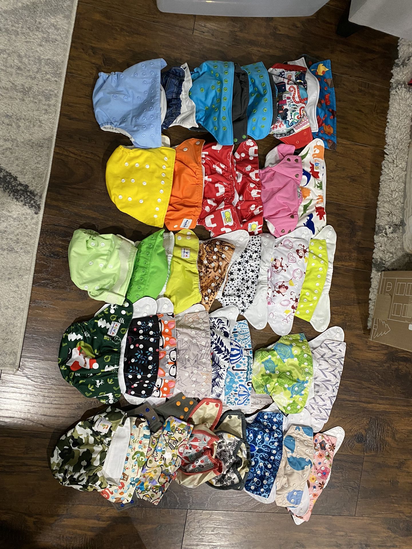 Cloth Diaper Cover lot