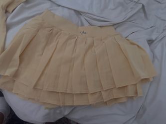 Alo tennis skirt