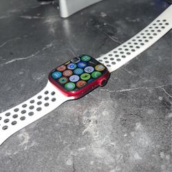 Series 7 Product Red Apple Watch