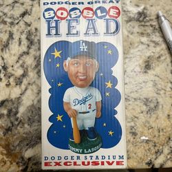 2001 Los Angeles Dodgers Tommy Lasorda Bobblehead SGA New 