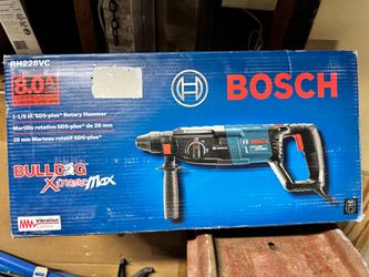 Bosch Bulldog extreme MAX sds plus rotary hammer drill